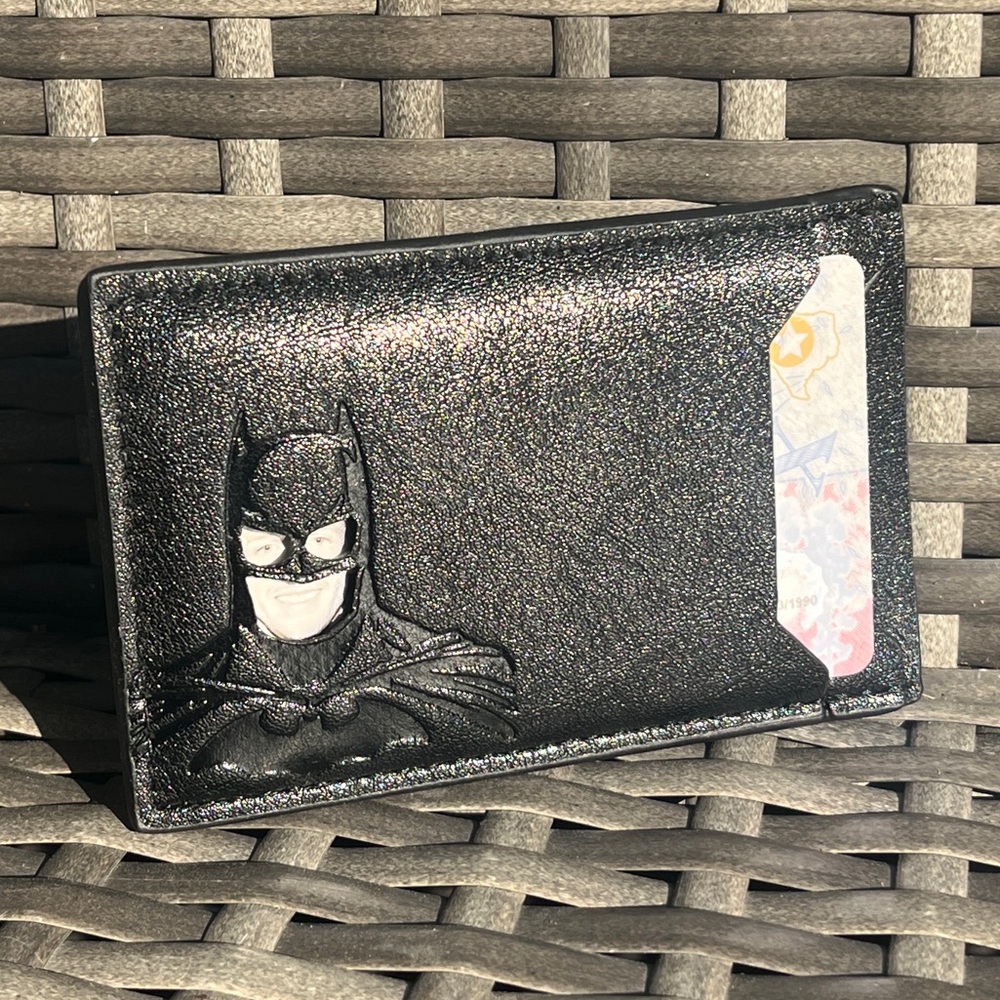 Batman Wallet Cut Out Card Case